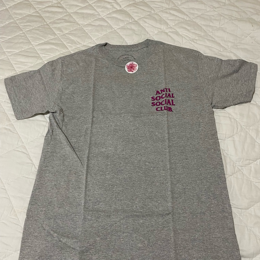 Anti Social Social Club Heather Gray Berlin tee